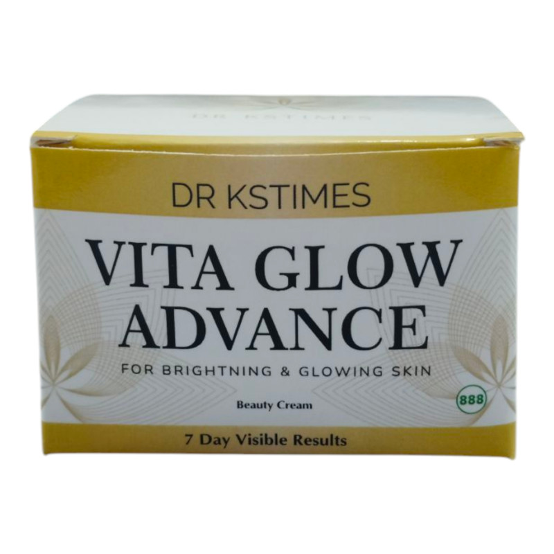 Dr Kstimes Vita Glow Advance Glutathione Skin Whitening Night Cream – 30g