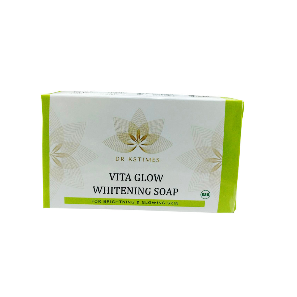 Dr Kstimes Vita Glow Glutathione Skin Whitening Soap-75g