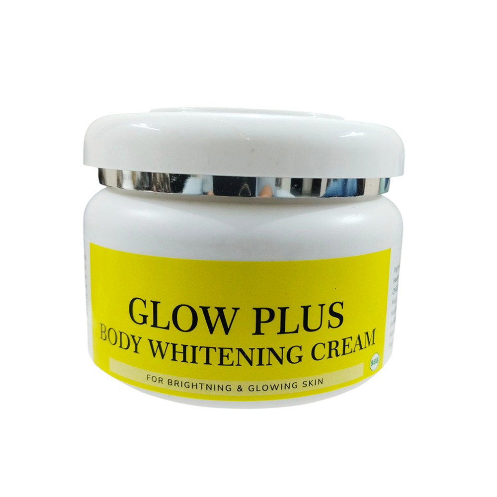 Dr Kstimes Glow Plus Glutathione Body Whitening Cream For Brightening & Glowing Skin (200gm)