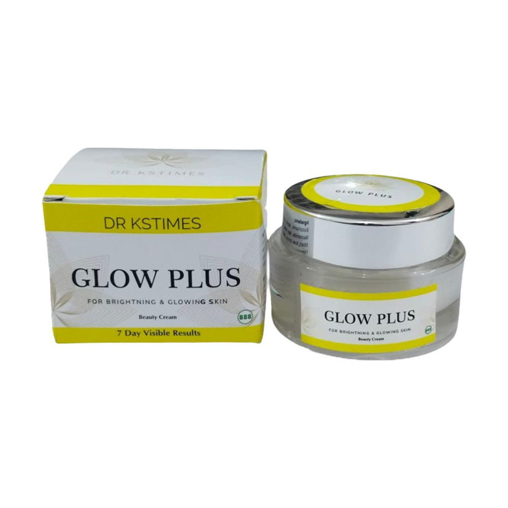 Dr Kstimes Glow Plus Glutathione Skin Whitening Night Cream – 30g