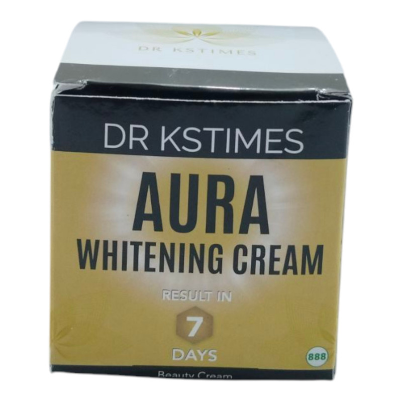 Dr Kstimes Aura Glutathione Skin Whitening Night Cream (30g)