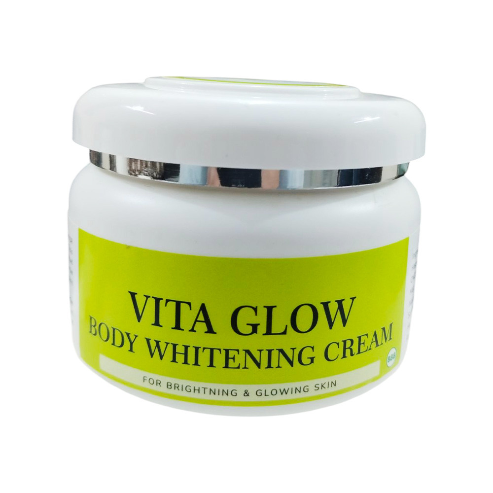 Dr Kstimes Vita Glow Glutathione Skin Whitening Body Cream (200g)